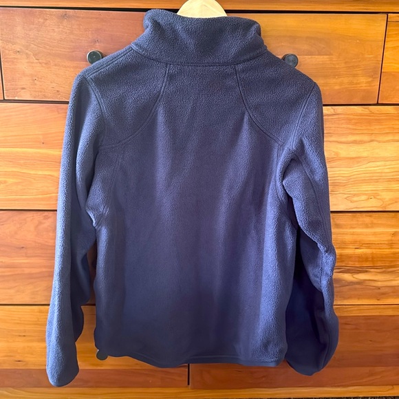 lululemon Women's Half-Zip Fleece Pullover in Black Night Size 2 - Picture 4 of 6